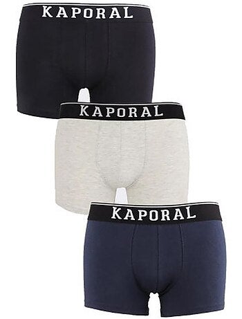 Pack 3 Bóxers de Hombre Kaporal -