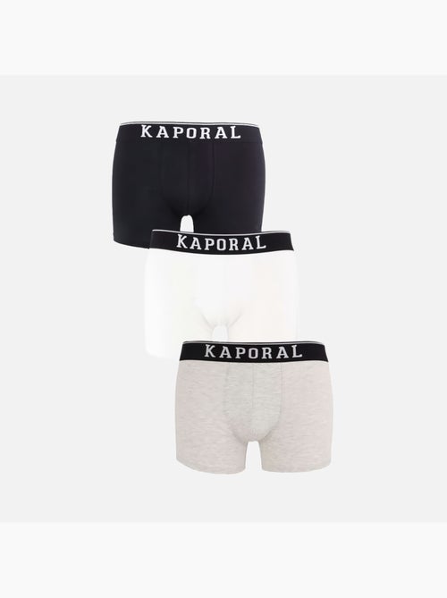 Pack 3 Bóxers de Hombre Kaporal - - Kiabi