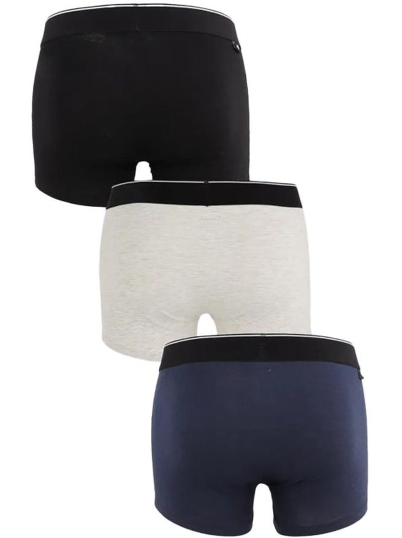 Pack 3 Bóxers de Hombre Kaporal - Negro - Kiabi