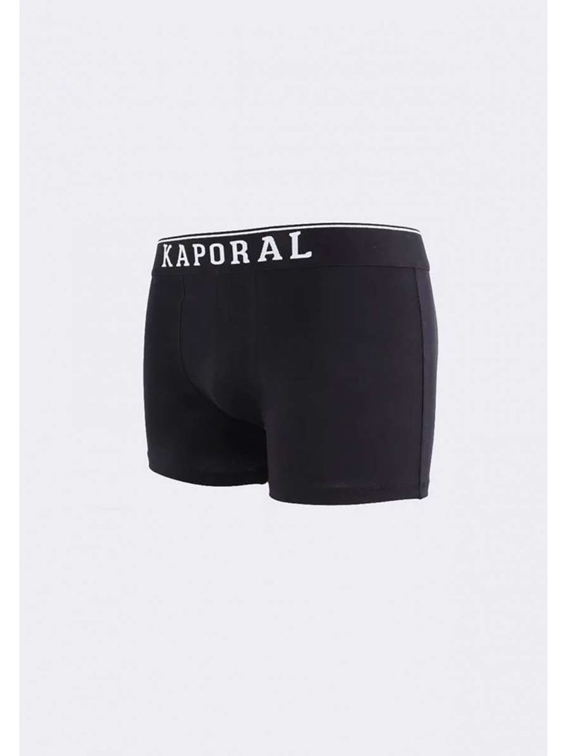 Pack 3 Bóxers de Hombre Kaporal - Negro - Kiabi