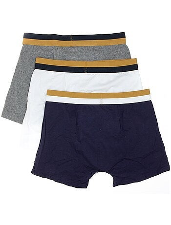 Pack 3 Boxers de Hombre Teddy Smith -