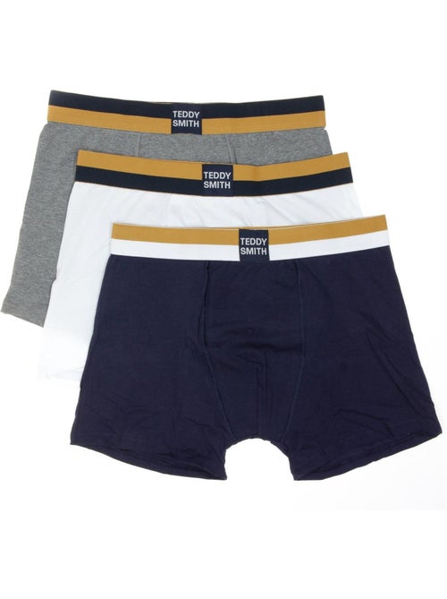 Pack 3 Boxers de Hombre Teddy Smith - - Kiabi Pack 3 Boxers de Hombre Teddy Smith - - Kiabi