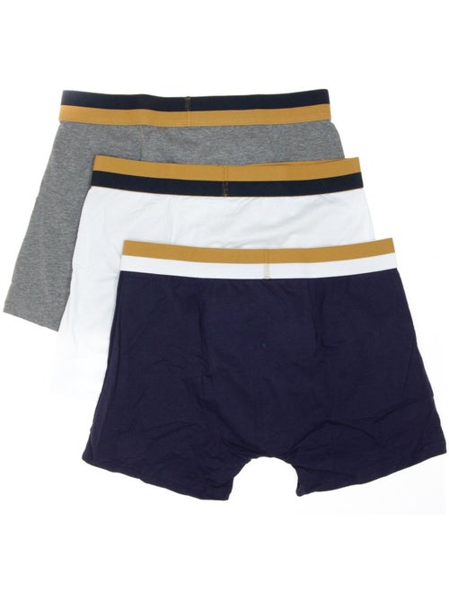 Pack 3 boxers de hombre teddy smith - - Kiabi