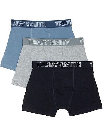 Pack 3 Boxers de Hombre Teddy Smith