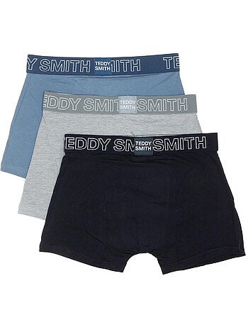 Pack 3 Boxers de Hombre Teddy Smith