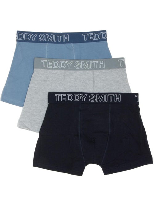 Pack 3 Boxers de Hombre Teddy Smith - Kiabi