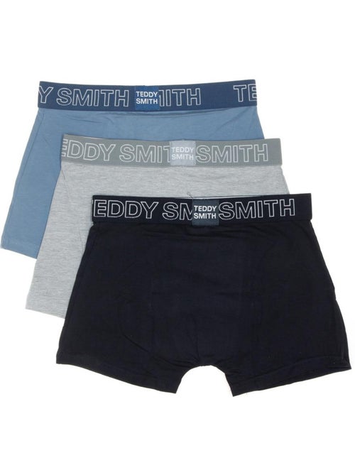 Pack 3 Boxers de Hombre Teddy Smith - Kiabi