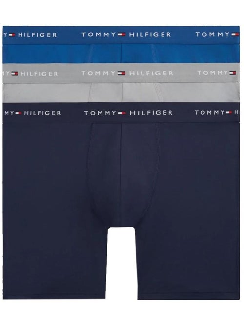 Pack 3 bóxers de hombre tommy hilfiger - Kiabi Pack 3 bóxers de hombre tommy hilfiger - Kiabi