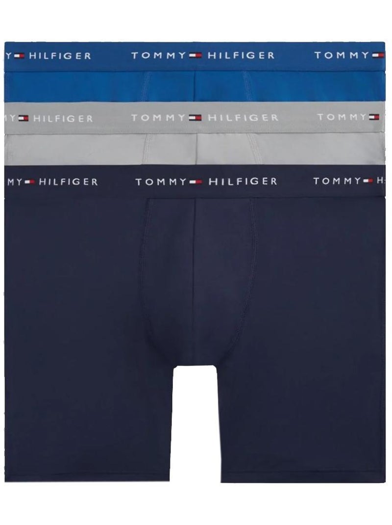 Pack 3 bóxers de hombre tommy hilfiger Azul - Kiabi