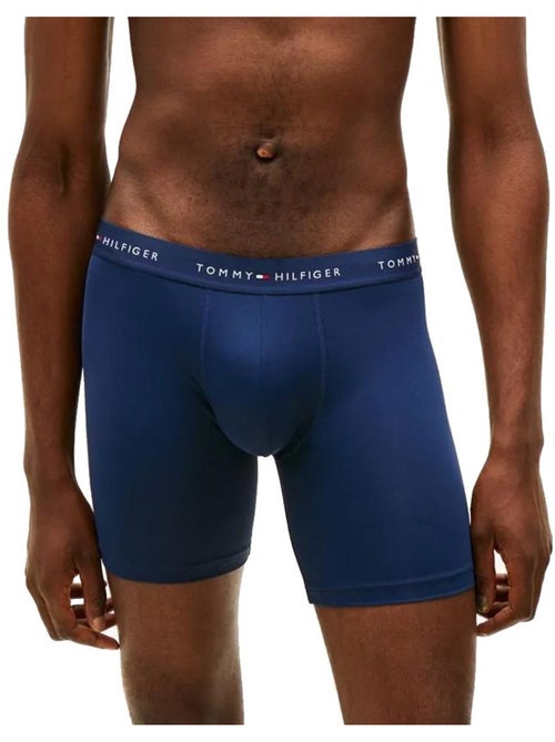 Pack 3 bóxers de hombre tommy hilfiger - Kiabi Pack 3 bóxers de hombre tommy hilfiger - Kiabi