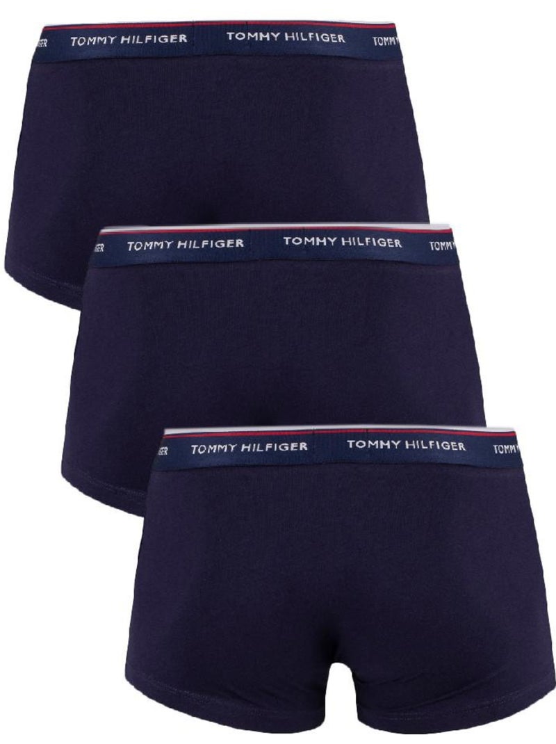 Pack 3 Bóxers de Hombre Tommy Hilfiger Azul marino - Kiabi
