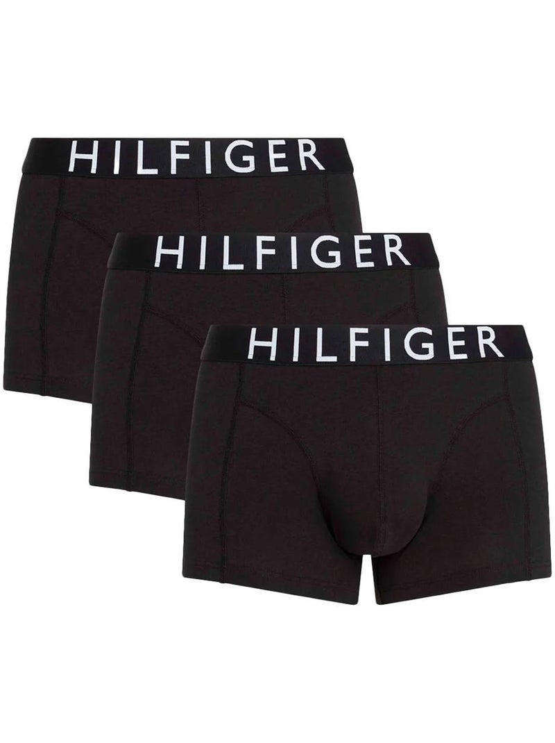 Pack 3 bóxers de hombre tommy hilfiger Negro - Kiabi
