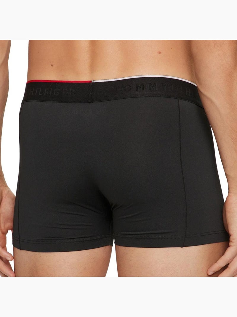 Pack 3 Bóxers de Hombre Tommy Hilfiger Negro - Kiabi