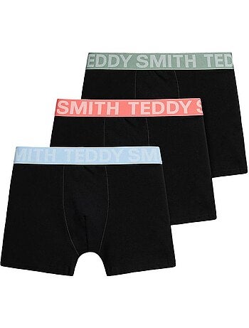Pack 3 Bóxers Hombre Teddy Smith