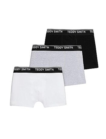 Pack 3 Bóxers Hombre Teddy Smith