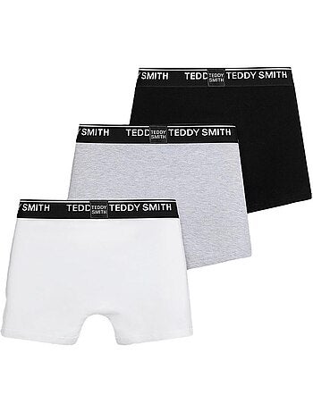 Pack 3 Bóxers Hombre Teddy Smith