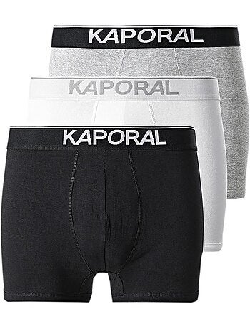 Pack 3 bóxers kaporal para hombre