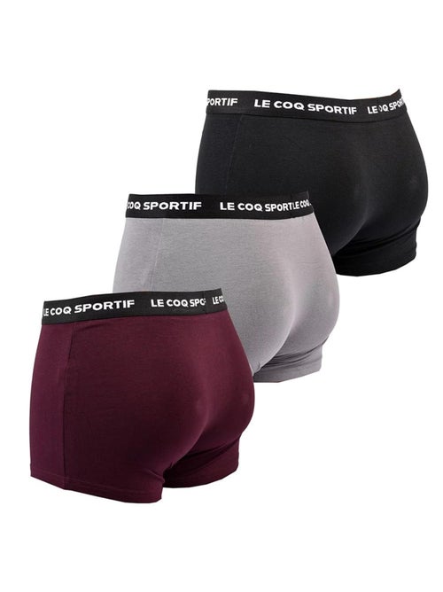 Pack 3 Bóxers Le Coq Sportif para Hombre - Kiabi