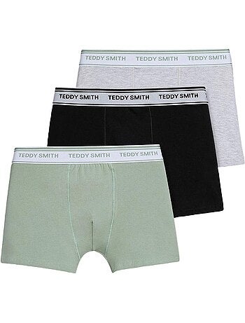 Pack 3 Bóxers Teddy Smith para Hombre