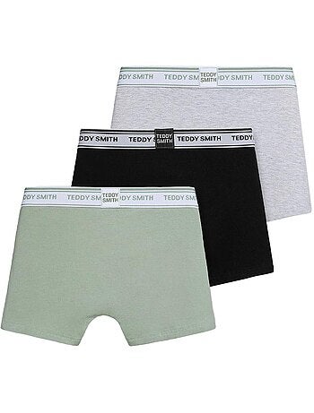 Pack 3 Bóxers Teddy Smith para Hombre