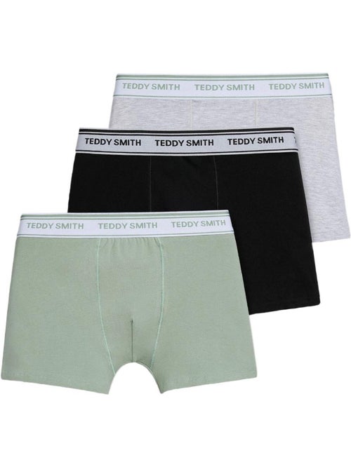 Pack 3 Bóxers Teddy Smith para Hombre - Kiabi