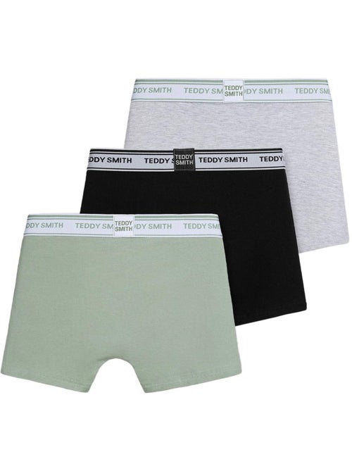 Pack 3 Bóxers Teddy Smith para Hombre - Kiabi
