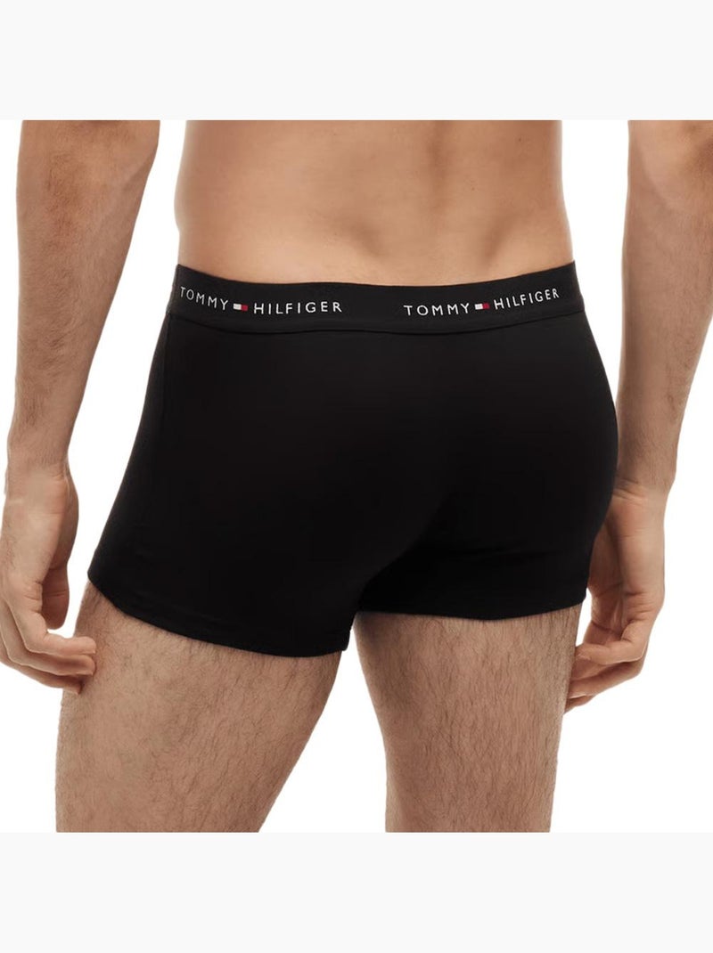 Pack 3 Bóxers Tommy Hilfiger de Hombre Negro - Kiabi