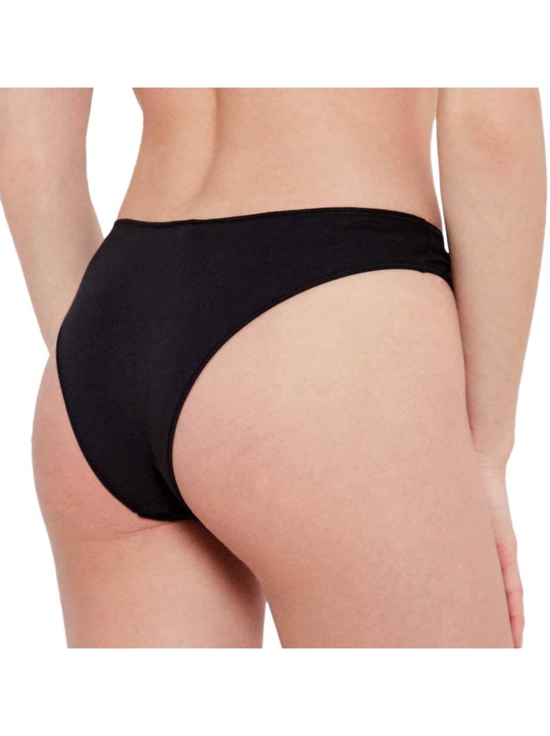 Pack 3 Braguitas de Mujer Tommy Hilfiger Negro - Kiabi