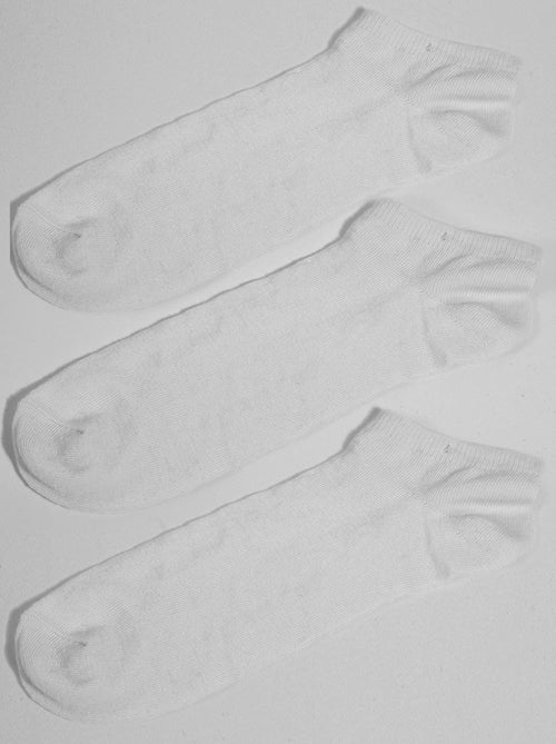 Pack 3 Calcetines cortos Kebello - Kiabi