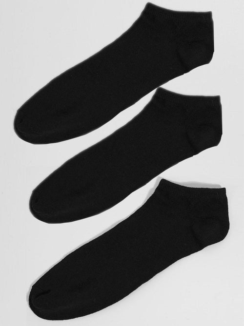 Pack 3 Calcetines cortos Kebello - Kiabi