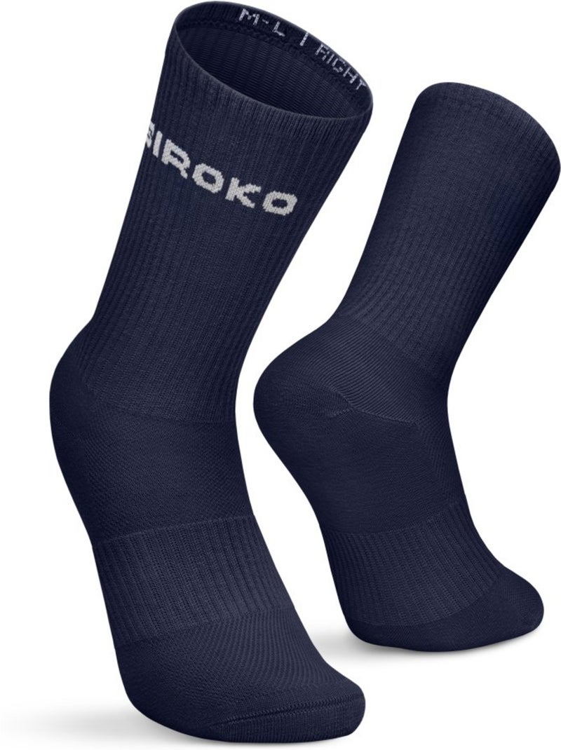 Pack 3 calcetines golf algodón orgánico golf hombre y mujer echo Blanco - Kiabi