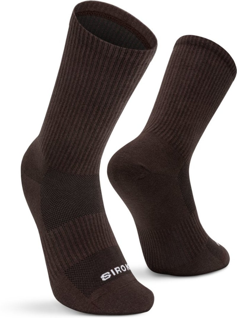 Pack 3 calcetines golf algodón orgánico golf hombre y mujer rough classic Blanco - Kiabi
