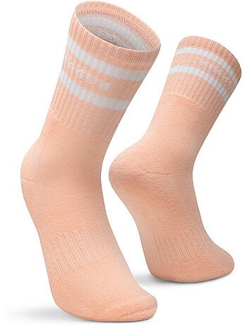 Pack 3 calcetines media caña deporte fitness hombre y mujer sidekick