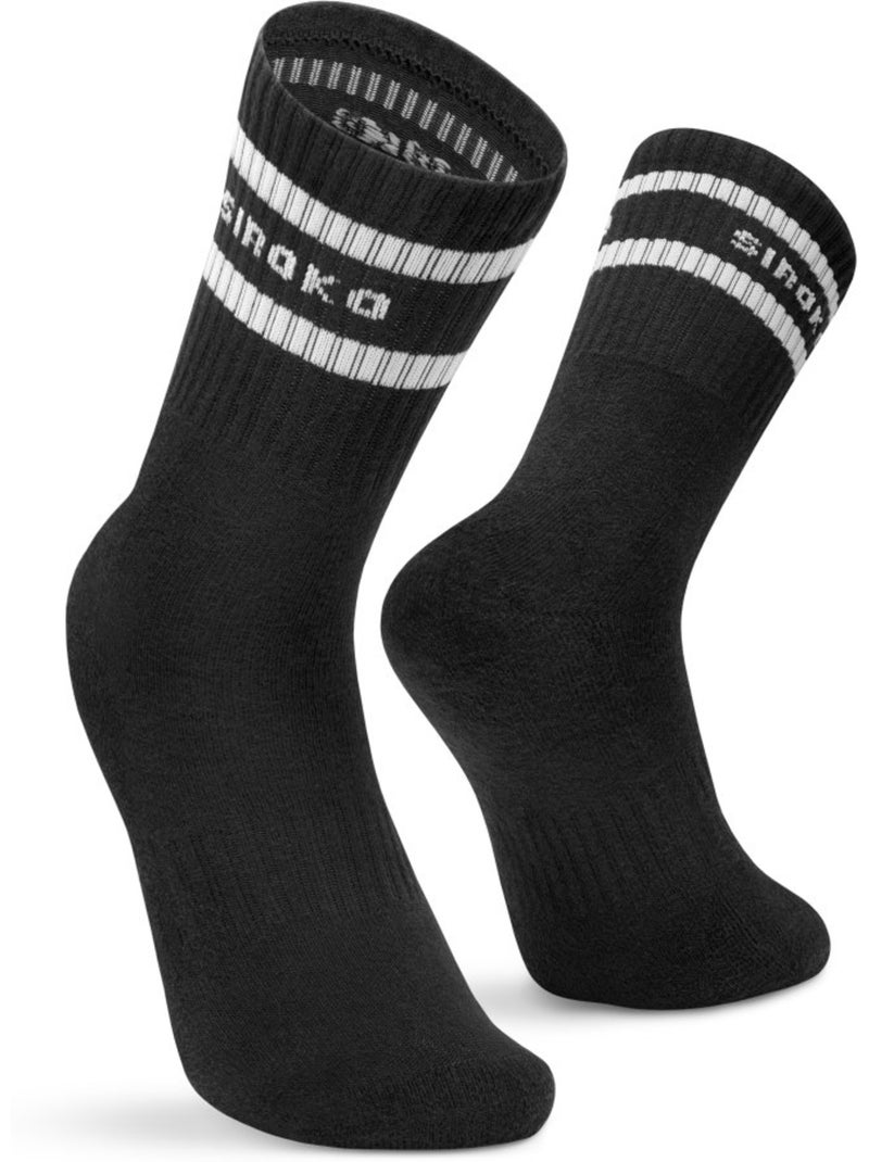 Pack 3 calcetines media caña deporte fitness hombre y mujer sidekick Rosa - Kiabi