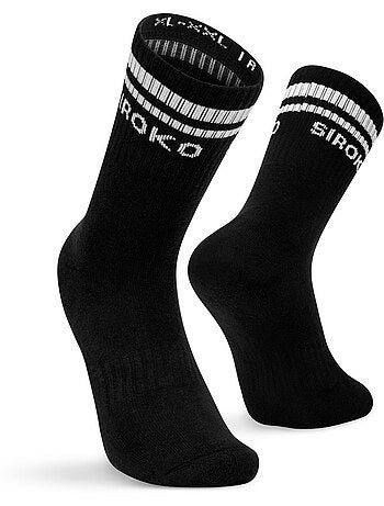 Pack 3 calcetines media caña deporte fitness hombre y mujer tribe