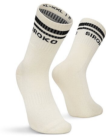 Pack 3 calcetines media caña deporte fitness hombre y mujer tribe
