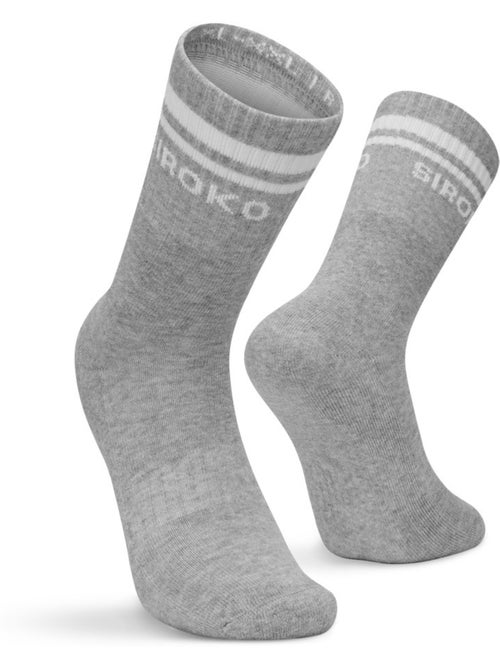 Pack 3 calcetines media caña deporte fitness hombre y mujer tribe - Kiabi