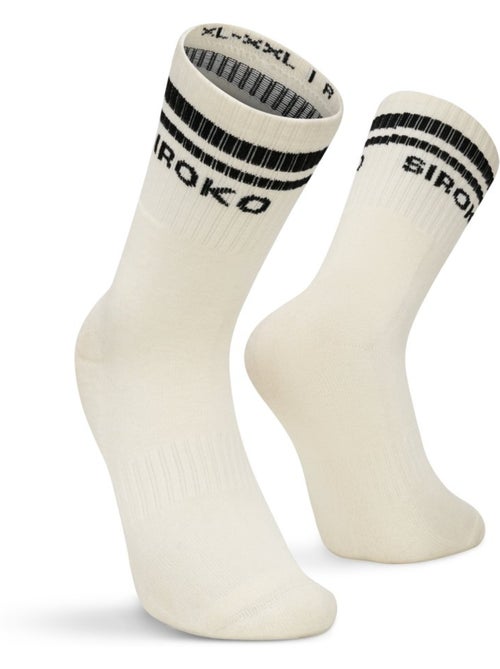 Pack 3 calcetines media caña deporte fitness hombre y mujer tribe - Kiabi