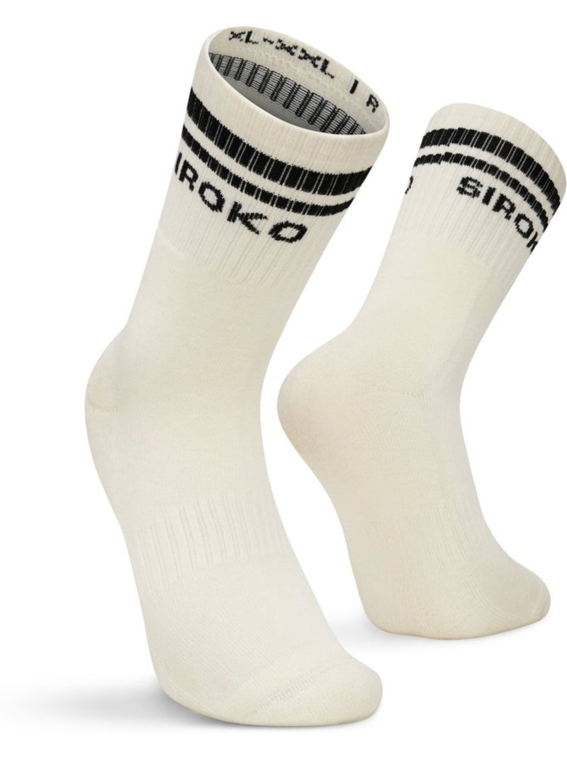 Pack 3 calcetines media caña deporte fitness hombre y mujer tribe Negro - Kiabi