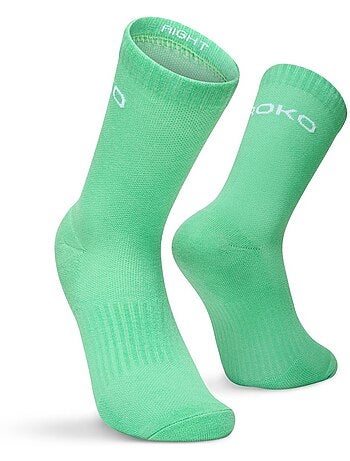 Pack 3 calcetines media caña pádel pádel hombre y mujer vira celestial