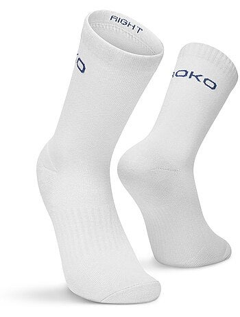 Pack 3 calcetines media caña pádel pádel hombre y mujer vira celestial