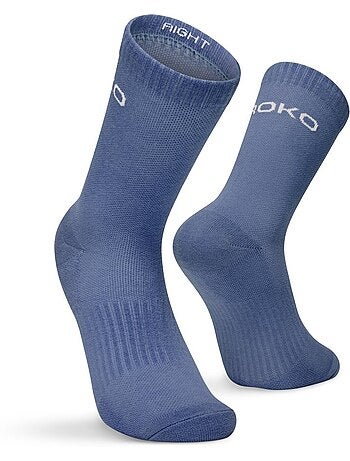 Pack 3 calcetines media caña pádel pádel hombre y mujer vira celestial