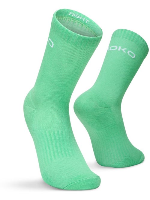 Pack 3 calcetines media caña pádel pádel hombre y mujer vira celestial - Kiabi