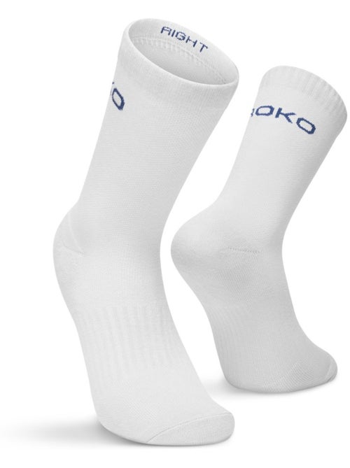 Pack 3 calcetines media caña pádel pádel hombre y mujer vira celestial - Kiabi