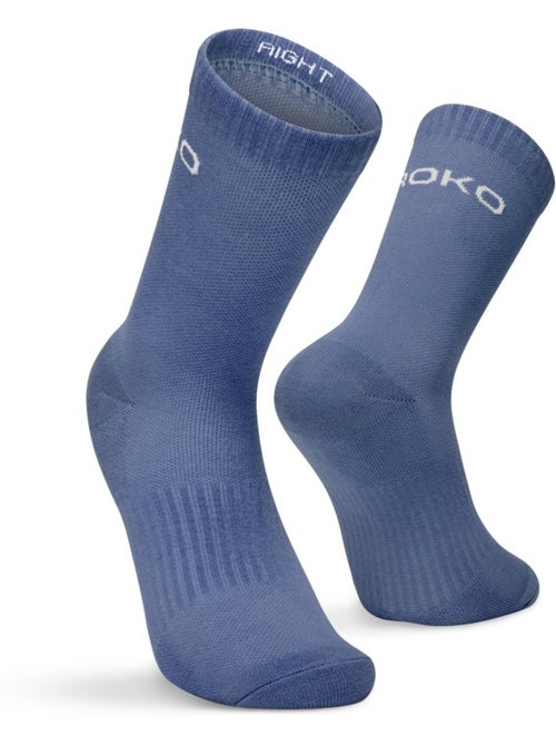 Pack 3 calcetines media caña pádel pádel hombre y mujer vira celestial - Kiabi