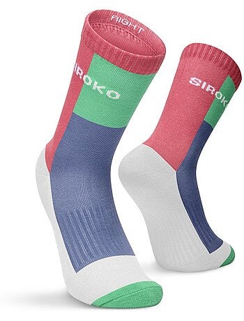 Pack 3 calcetines media caña pádel pádel hombre y mujer vira erit