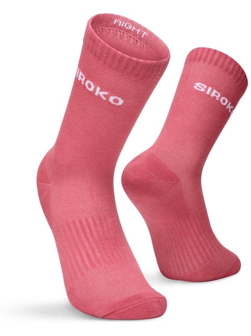Pack 3 calcetines media caña pádel pádel hombre y mujer vira erit Multicolor - Kiabi