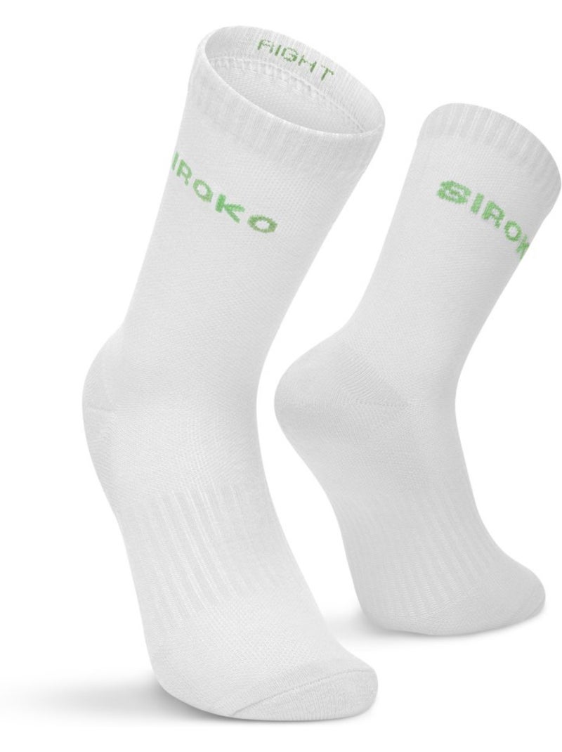 Pack 3 calcetines media caña pádel pádel hombre y mujer vira erit Multicolor - Kiabi