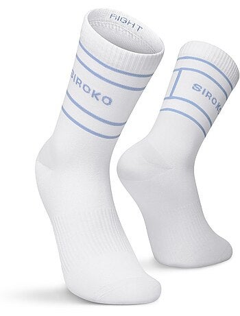 Pack 3 calcetines media caña tenis tenis hombre y mujer 3motion blues