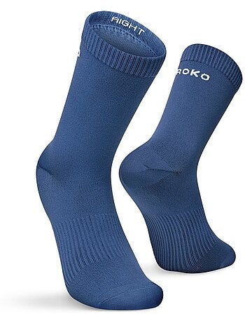 Pack 3 calcetines media caña tenis tenis hombre y mujer 3motion blues